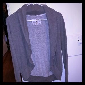 Womens Element grey sweater
